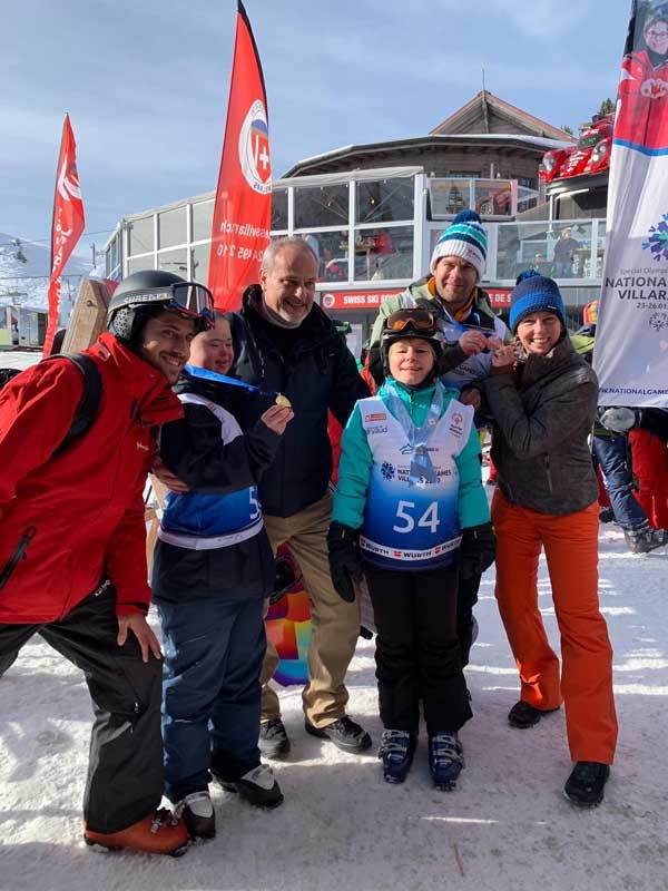 National Winter Games 2020 in Villars